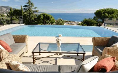 Villa moderne à Roquebrune