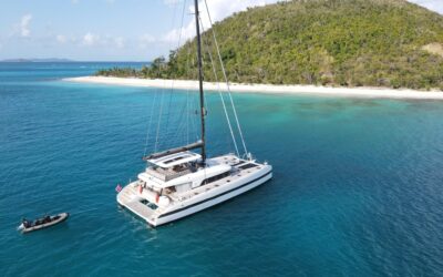 Cat tua – Lagoon 77 Sail