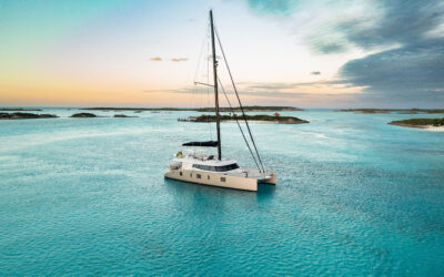 Indablue – Sunreef 74 sail