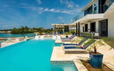 Jamaïque – Discovery bay – Location de vacances – Maison – 6 chambres – Piscine – Plage privée