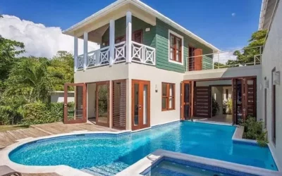 Maison de vacances à louer Jamaïque, 4 chambres, piscine