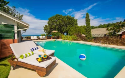 Jamaïque – Rio Bueno – Location de vacances – Maison – 3 Chambres – Piscine – Plage privée