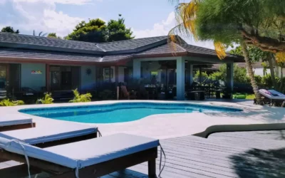 Jamaïque – Río Bueno – Location de vacances – Maison – 5 chambres – Piscine – Plage privée