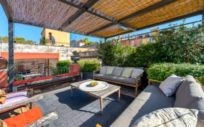 Appartement de luxe 2 chambres avec rooftop à Rome