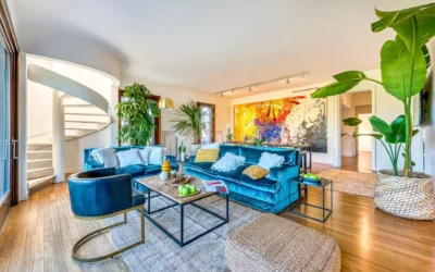 Penthouse à louer Rome Prati