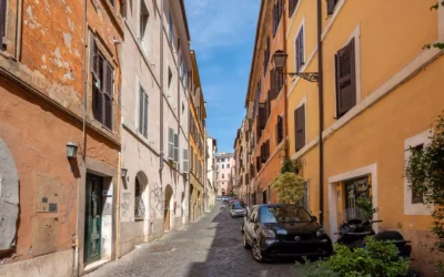 Appartement 3 chambres à louer à Rome Monti