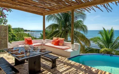 Jamaïque – Treasure Beach – Location de vacances – Maison – 4 chambres – Piscine – Bord de mer