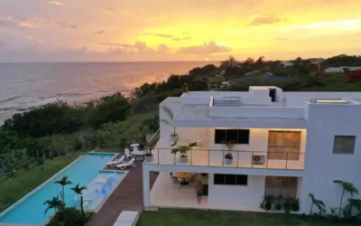 Jamaïque – Treasure Beach – Location de vacances – Maison – 6 chambres – Piscine