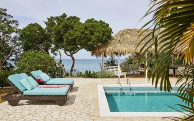 Jamaïque – Treasure Beach – Location de vacances – Maison – 4 chambres – Piscine – Front de mer