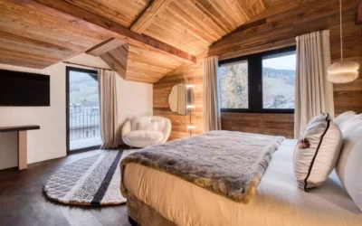 Appartement à Megève, 3 chambres, hammam, salle fitness