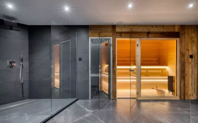 Appartement à Megève, 3 chambres, hammam, espace fitness