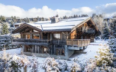 Chalet à Megève, 1 master, 3 chambres, sauna, hammam