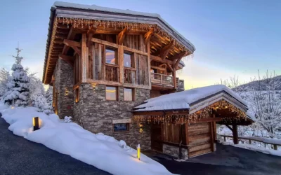 Chalet à louer Megève, 4 chambres, jacuzzi, hammam