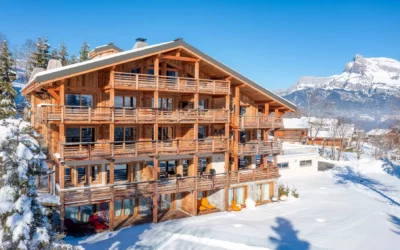 Appartement Megève, 10 personnes, piscine, sauna, 157 m²