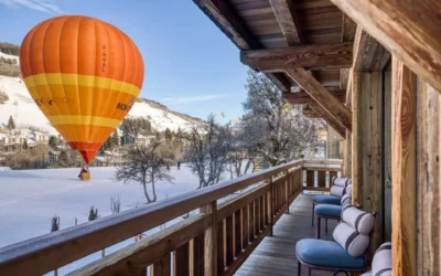 Megeve – Location saisonnière – Chalet – 6 chambres – 14 personnes – 6 salle de bains – Spa