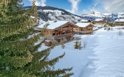 Chalet Megève 6 chambres sauna nordique 12 adultes 4 enfants location