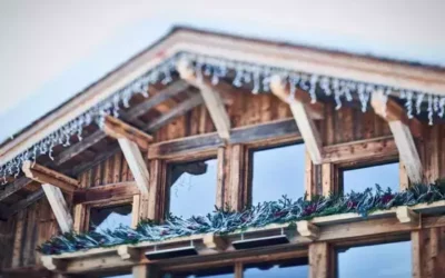 Chalet à Megève, 6 chambres, espaces bien-être, cinéma privé