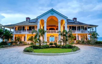 Jamaïque – Montego Bay – Maison – Location de vacances – 6 chambres – Piscine – Bord de mer