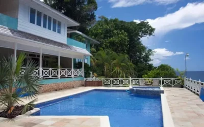 Jamaïque – Ocho Rios – Maison – Location de vacances – 10 chambres – Piscine – Vue sur l’océan