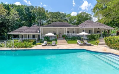 Jamaïque – Ocho Rios – Maison – Location de vacances – 4 chambres – Piscine – Plage privée