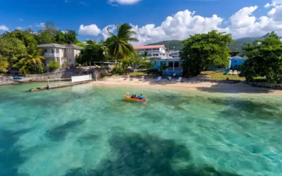 Jamaïque – Ocho Rios – Maison – Location de vacances – 2 chambres – Front de mer