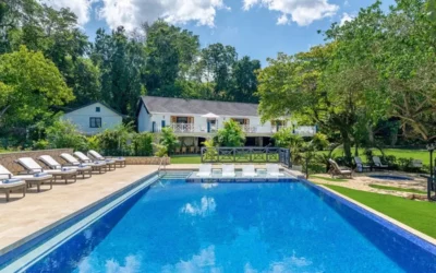 Jamaïque – Ocho Rios – Maison – Location de vacances – 6 chambres – Piscine – Plage privée