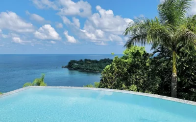 Jamaïque – Port Antonio – Maison – Location de vacances – 3 chambres – Piscine – Bord de mer