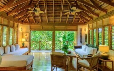 Jamaïque – Port Antonio – Cabane – Location de vacances – 2 chambres