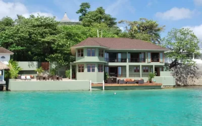 Jamaïque – Port Antonio – Maison – Location de vacances – 5 chambres – Bord de mer