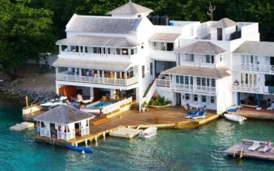 Jamaïque – Port Antonio – Maison – Location de vacances – 5 chambres – Bord de mer