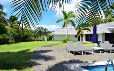 Jamaïque – Port Antonio – Maison – Location saisonnière – 4 chambres – Piscine – Accès plage