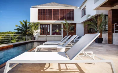 Maison 6 chambres à Port Antonio avec piscine et plage privée