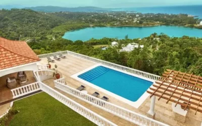 Jamaïque – Port Antonio – Maison – Location saisonnière – 7 chambres – Piscine – Vue mer