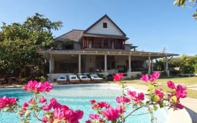 Jamaïque – Runaway Bay – Location de vacances – Maison – 6 chambres – Piscine – Front de mer