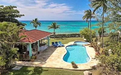 Jamaïque – Runaway Bay – Location de vacances – Maison – Piscine – Front de mer