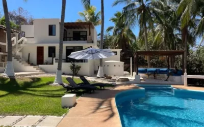 Mexique – Santa Maria Colotepec – Puerto Escondido – Location saisonnière – Villa – 6 chambres