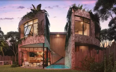 Maison 3 chambres à Tulum avec piscine pour 7 invités