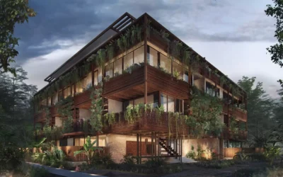 Penthouse à Louer à Tulum – 2 Chambres, Piscine, Luxe