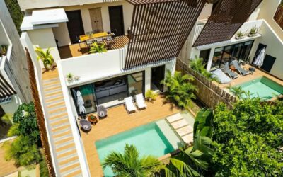 Maison 4 chambres à Tulum avec piscine, jacuzzi et rooftop