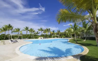 Appartement Punta Cana, 2 chambres, golf, piscine, plage