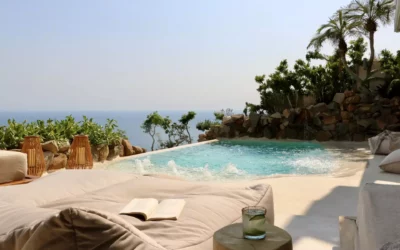 Maison à louer Acapulco, 4 chambres, vue océan, piscine