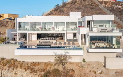Villa à Cabo San Lucas, 7 chambres, piscine, salle de jeux