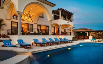 Villa à Cabo San Lucas, 10 chambres, piscine, cinéma, luxe