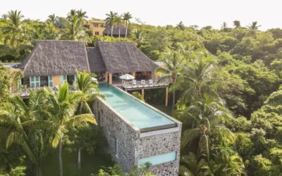 Maison à Careyes, 4 chambres, piscine, accès plage, gardien