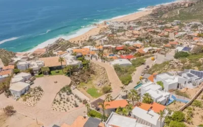 Maison 3 chambres avec piscine et vue mer à Los Cabos