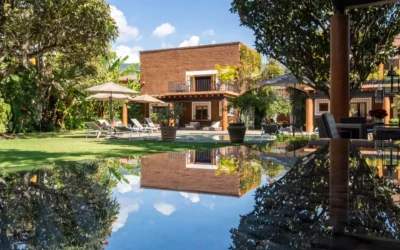 Etat de México – Malinalco – Location saisonnière – Hôtel – 14 Personnes – 7 Chambres – Piscine.