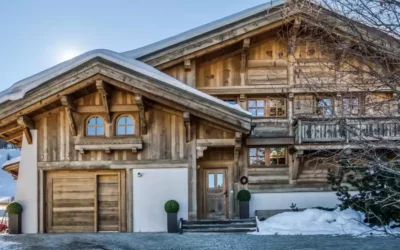 Chalet à Megève, 5 chambres, jacuzzi, 10-11 personnes