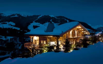 Chalets à Louer à Megève – 16 Pers., Piscine, Spa, Ski