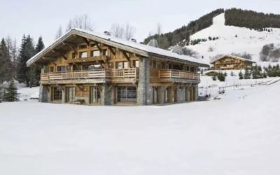 Megève – Location saisonnière – Chalet – Maison – 12 Personnes – 5 Chambres – 7 Salles de bain – Piscine
