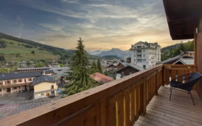 Megève – Location saisonnière – Appartement – 8 Personnes – 4 Chambres – 3 Salles de bain – 110 m2